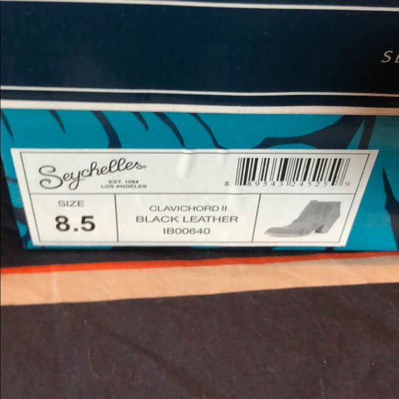 Seychelles Clavichord Booties - Picture 4 of 9